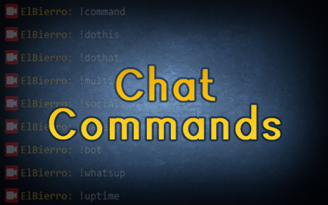 Chat Commands