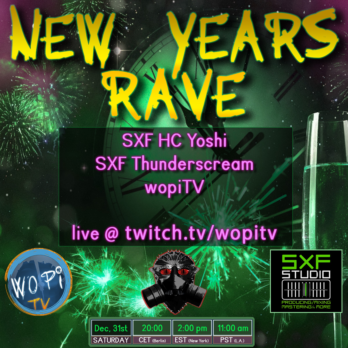 New Years Rave wopiTV wopiTV