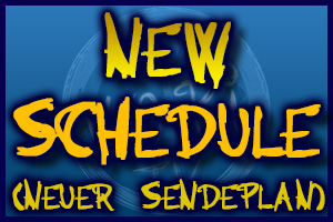 New Schedule