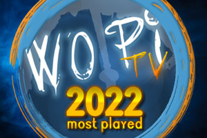 2022 Most Played!