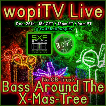 #209 - Bass Around The X-Mas Tree