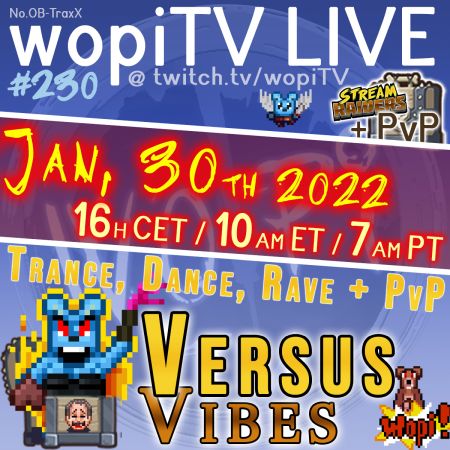 #230 - Versus Vibes - Trance, Hard-Trance + Stream Raiders PvP