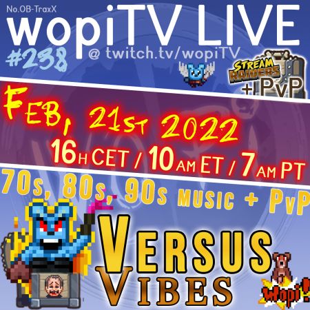 #238 - Versus Vibes - Throwback Tunes (70s, 80s, 90s) & Stream Raiders PvP