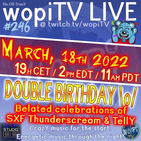 #246 - SXF & Telly Birthday