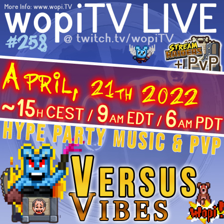 #258 - Versus Vibes w/ Party Tunes