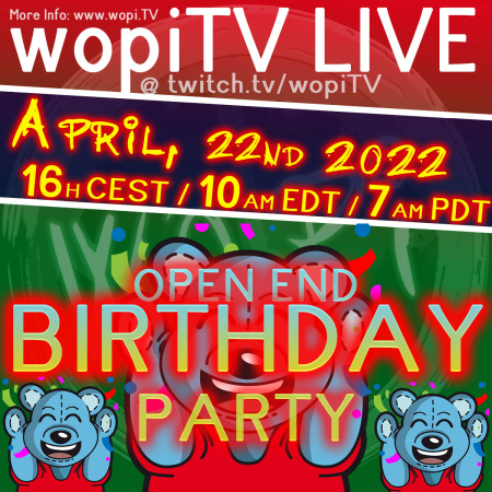 Birthday Stream 2022!