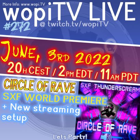 #272 - Circle Of Rave