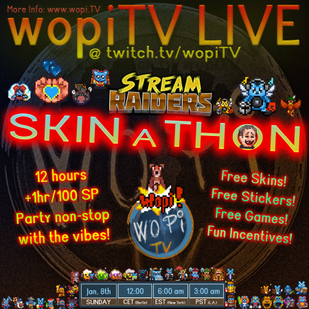 Skinathon #5!