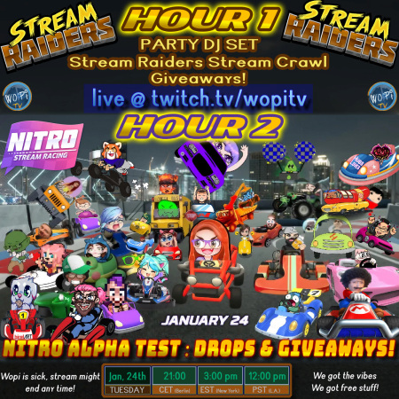 #343 - SR Stream Crawl Shortmix