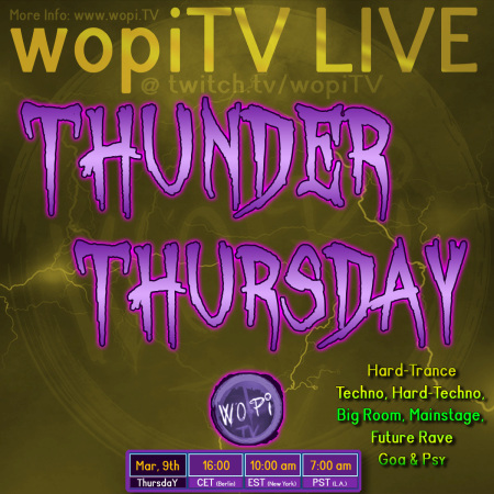 #360 - Thunder Thursday