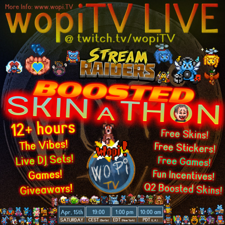 #374 - Boosted Skinathon!