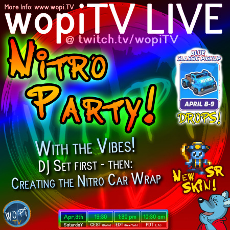 #371 - Nitro Party