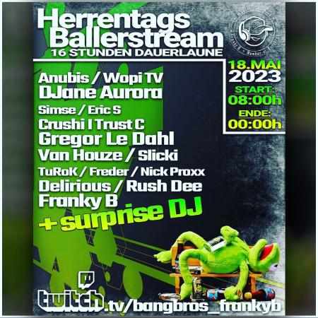 FrankyB Herrentags Ballerstream