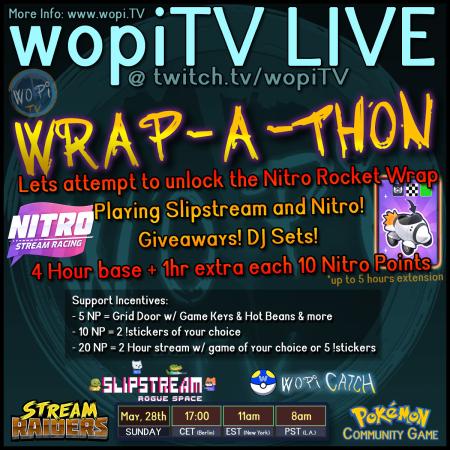 #387 - Wrap-A-Thon Party