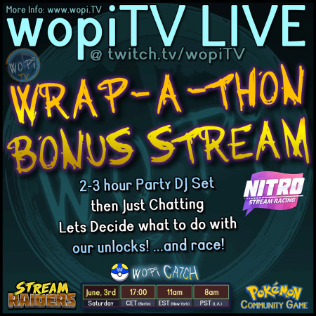 #390 - Wrap-A-Thon Bonus Party