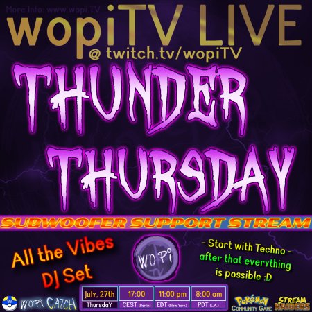 #401 - Thunder Thursday