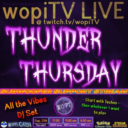 #416 - Thunder Thursday